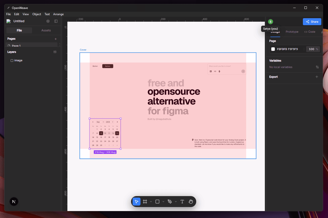 OpenWeave